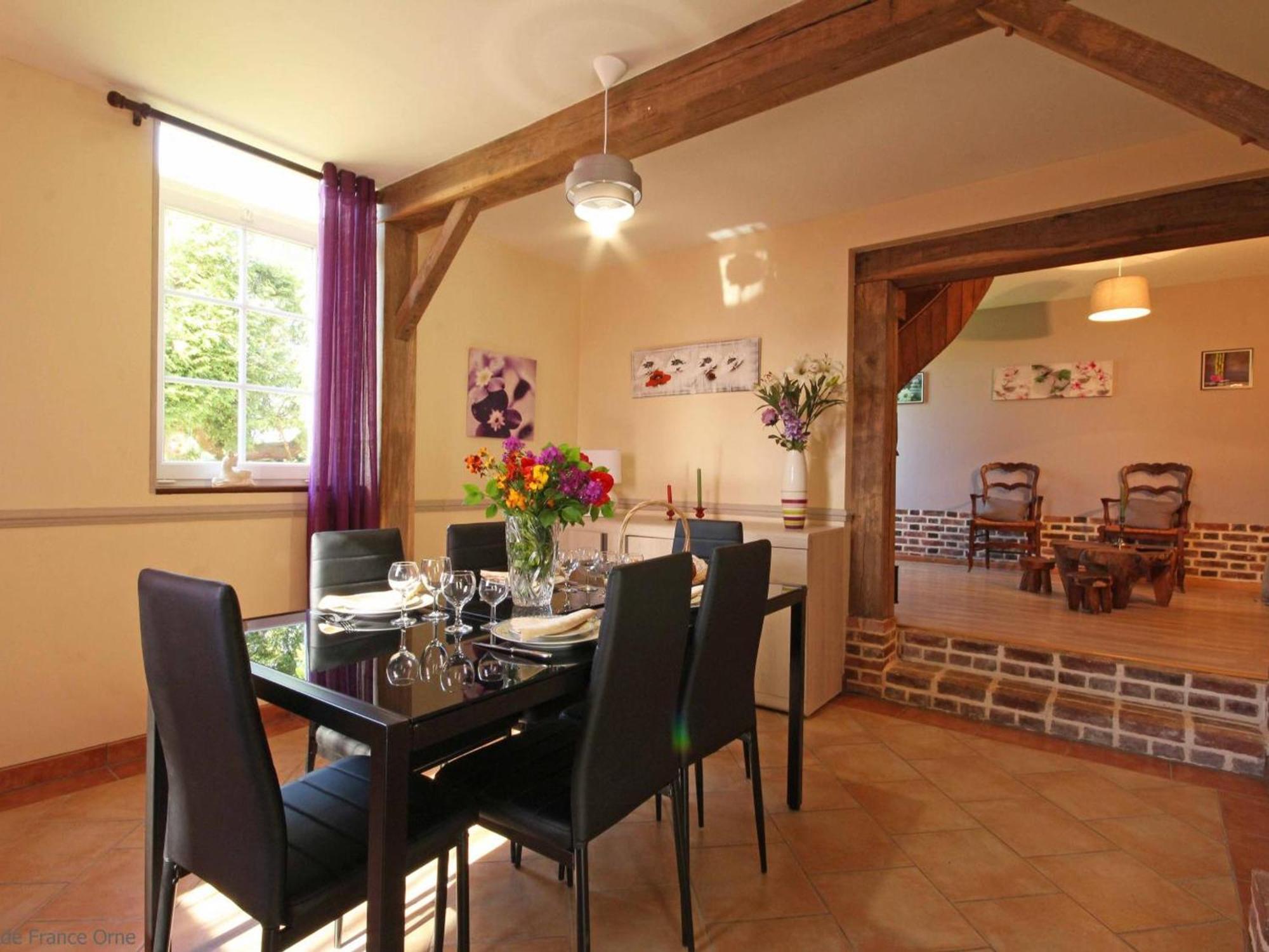 Maison De Charme Avec Grand Jardin, Proche Haras Du Pin, Animaux Acceptes, Ideale Pour Familles - Fr-1-497-5 Saint-Pierre-la-Riviere 外观 照片
