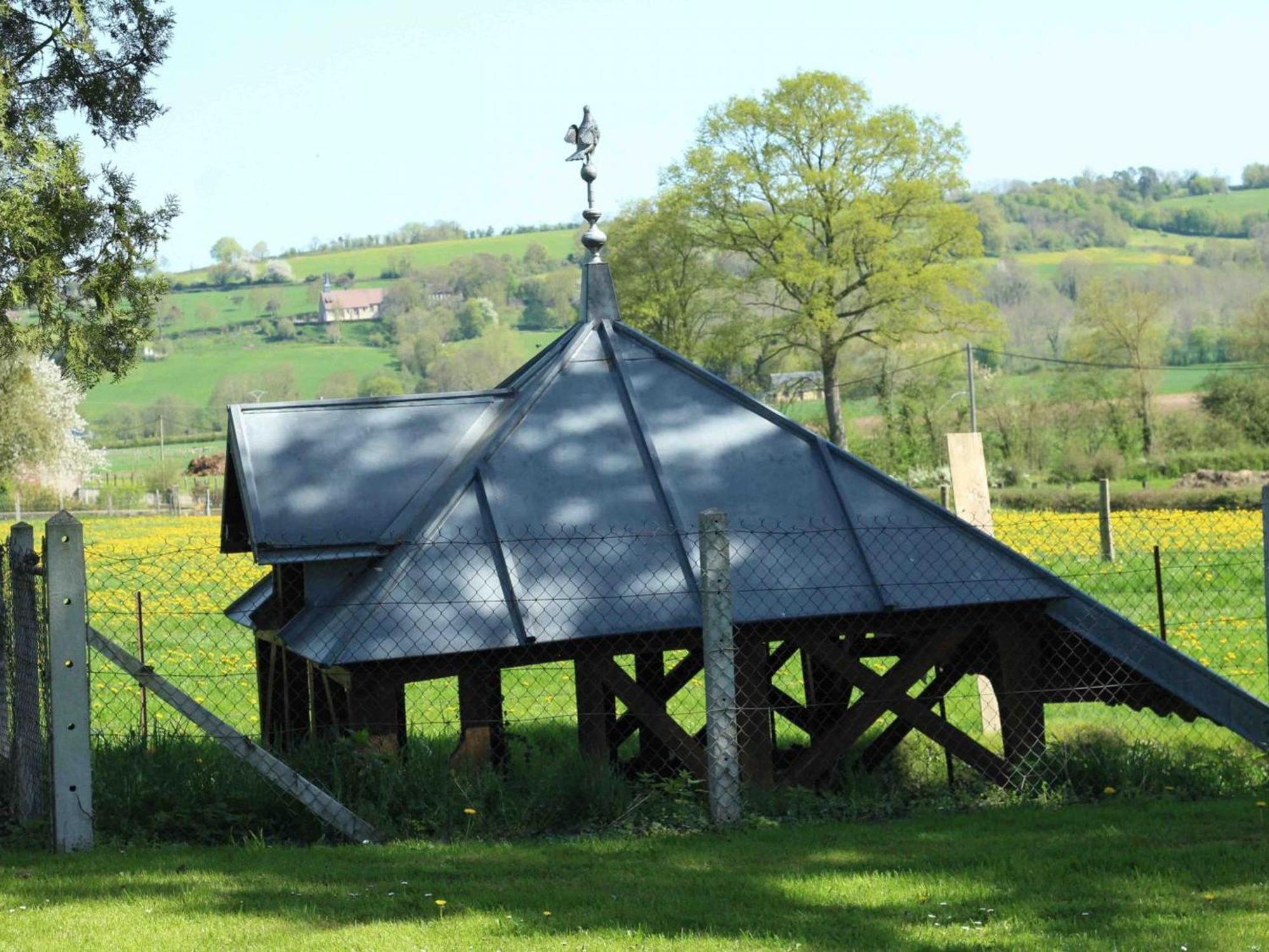 Maison De Charme Avec Grand Jardin, Proche Haras Du Pin, Animaux Acceptes, Ideale Pour Familles - Fr-1-497-5 Saint-Pierre-la-Riviere 外观 照片