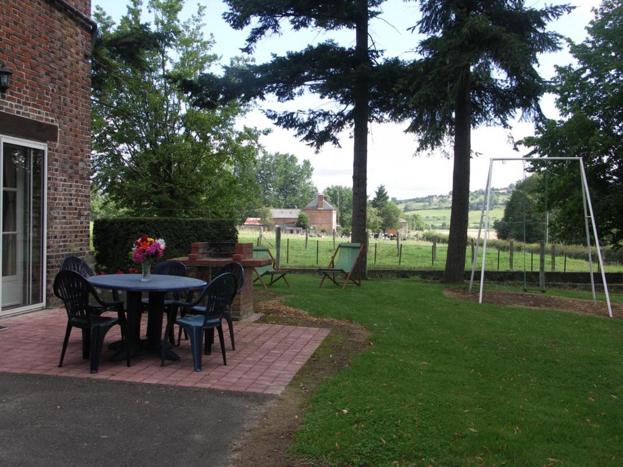 Maison De Charme Avec Grand Jardin, Proche Haras Du Pin, Animaux Acceptes, Ideale Pour Familles - Fr-1-497-5 Saint-Pierre-la-Riviere 外观 照片