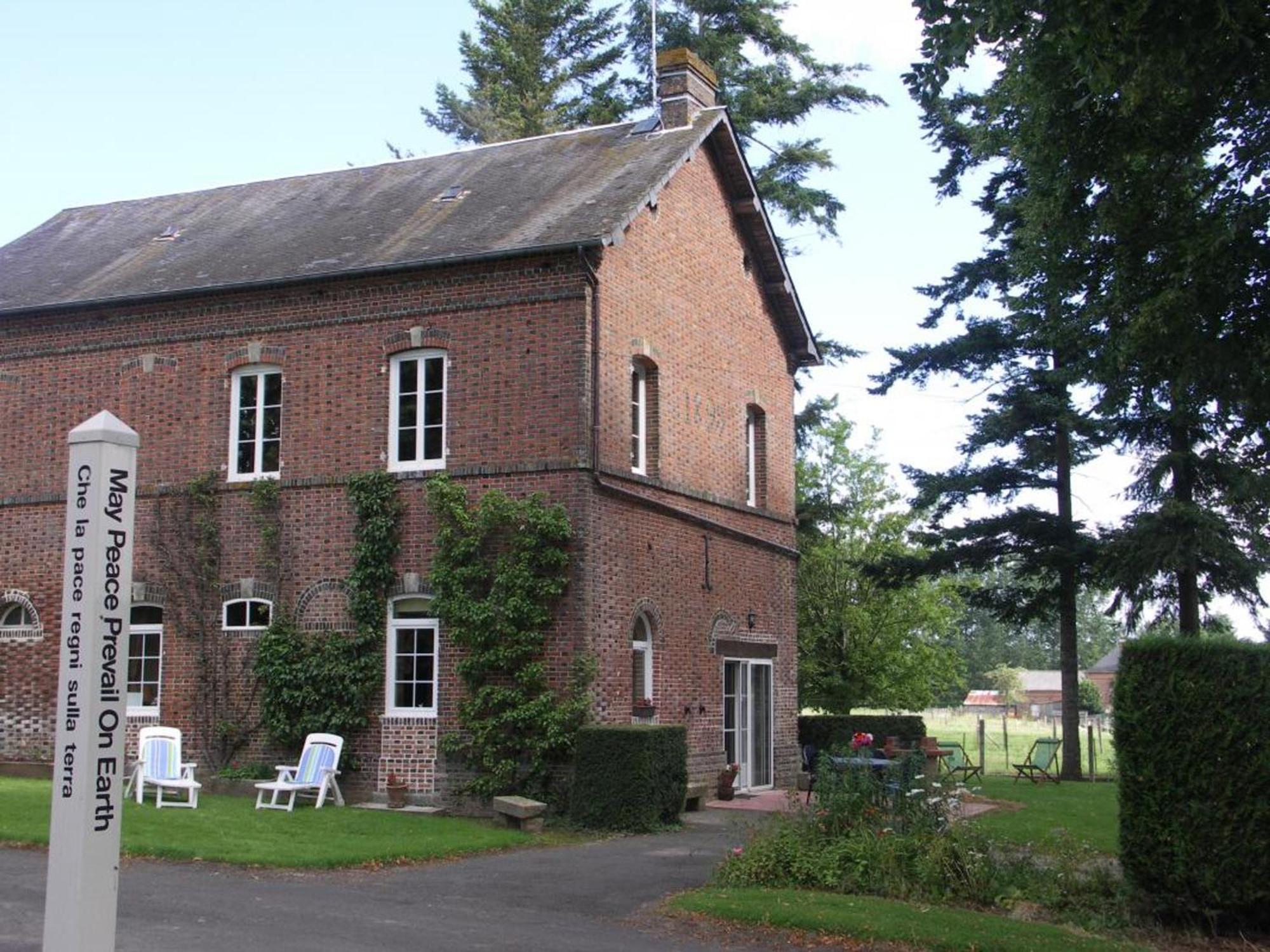Maison De Charme Avec Grand Jardin, Proche Haras Du Pin, Animaux Acceptes, Ideale Pour Familles - Fr-1-497-5 Saint-Pierre-la-Riviere 外观 照片
