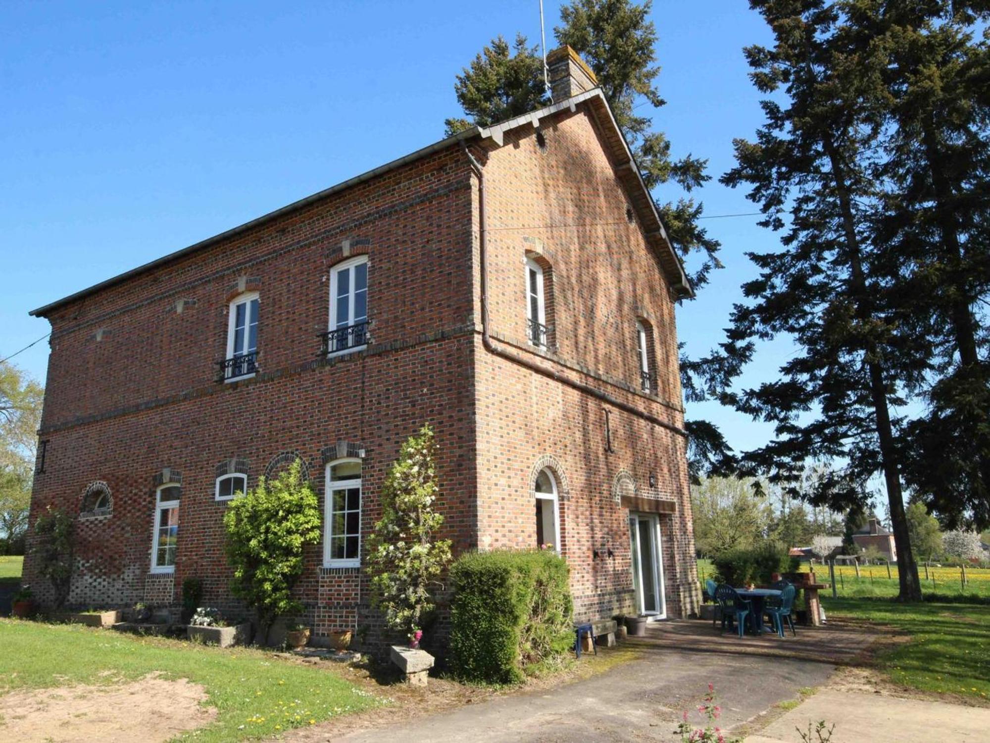 Maison De Charme Avec Grand Jardin, Proche Haras Du Pin, Animaux Acceptes, Ideale Pour Familles - Fr-1-497-5 Saint-Pierre-la-Riviere 外观 照片