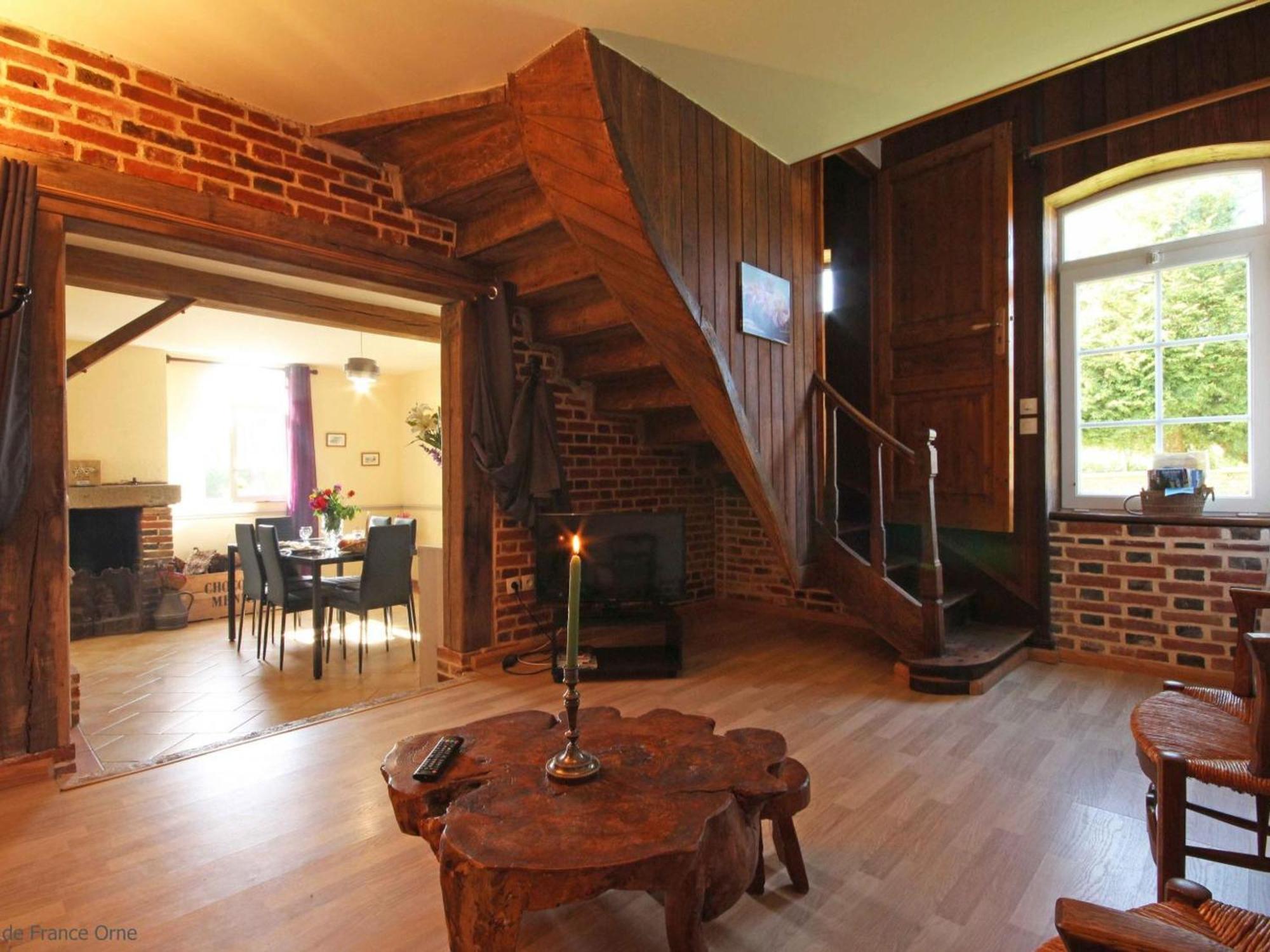 Maison De Charme Avec Grand Jardin, Proche Haras Du Pin, Animaux Acceptes, Ideale Pour Familles - Fr-1-497-5 Saint-Pierre-la-Riviere 外观 照片