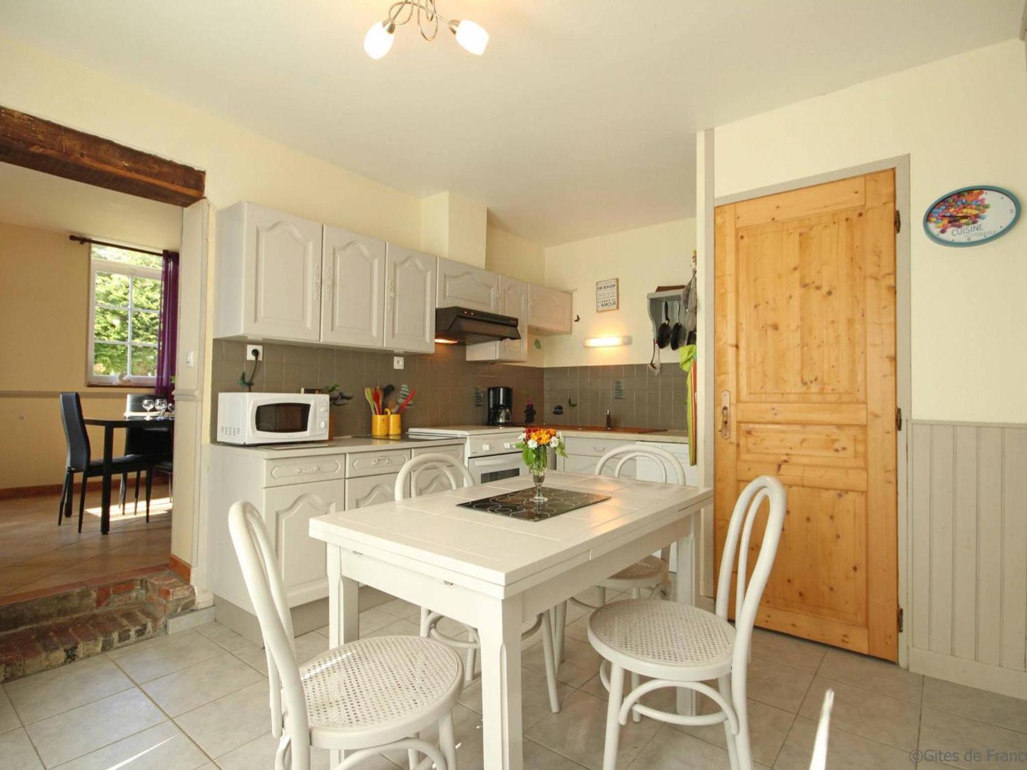Maison De Charme Avec Grand Jardin, Proche Haras Du Pin, Animaux Acceptes, Ideale Pour Familles - Fr-1-497-5 Saint-Pierre-la-Riviere 外观 照片
