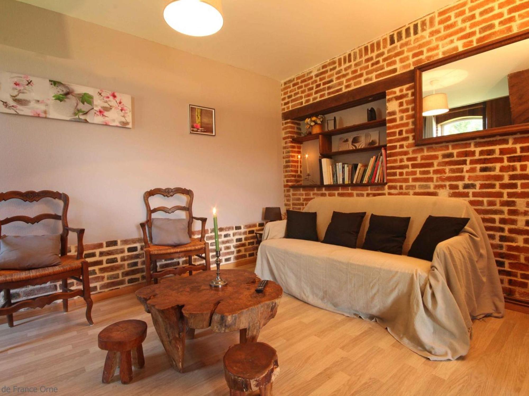 Maison De Charme Avec Grand Jardin, Proche Haras Du Pin, Animaux Acceptes, Ideale Pour Familles - Fr-1-497-5 Saint-Pierre-la-Riviere 外观 照片