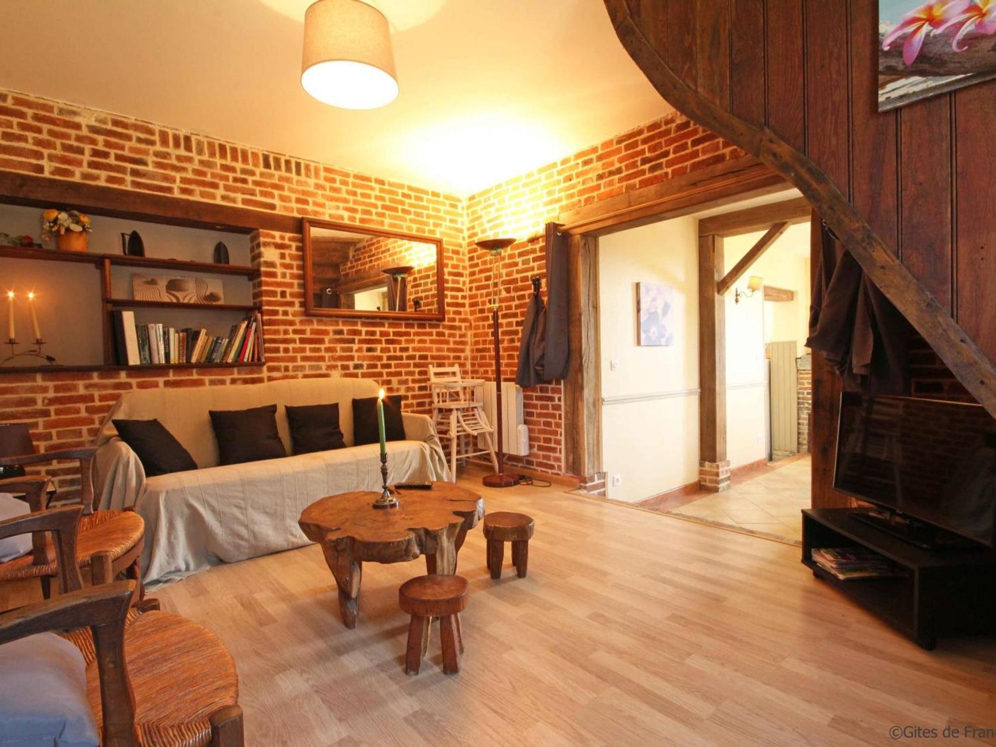 Maison De Charme Avec Grand Jardin, Proche Haras Du Pin, Animaux Acceptes, Ideale Pour Familles - Fr-1-497-5 Saint-Pierre-la-Riviere 外观 照片